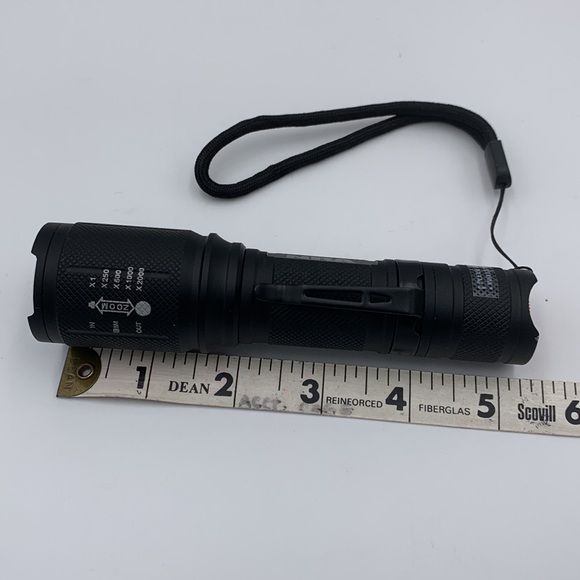 NRA Other National Rifle Associaton Nra Variable Zoom Flashlight Cm30900 New In Box Poshmark